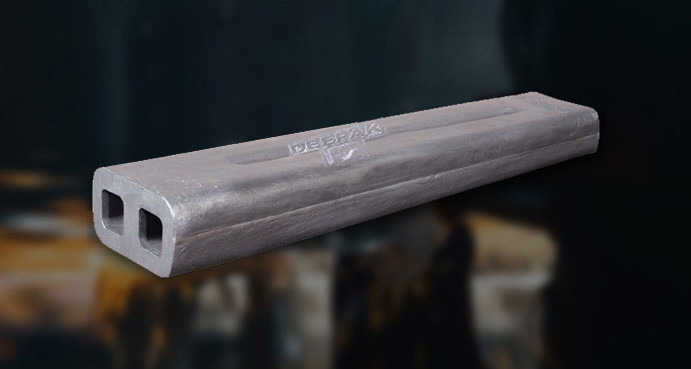 Cast Iron Ingot Mould Manufacturer